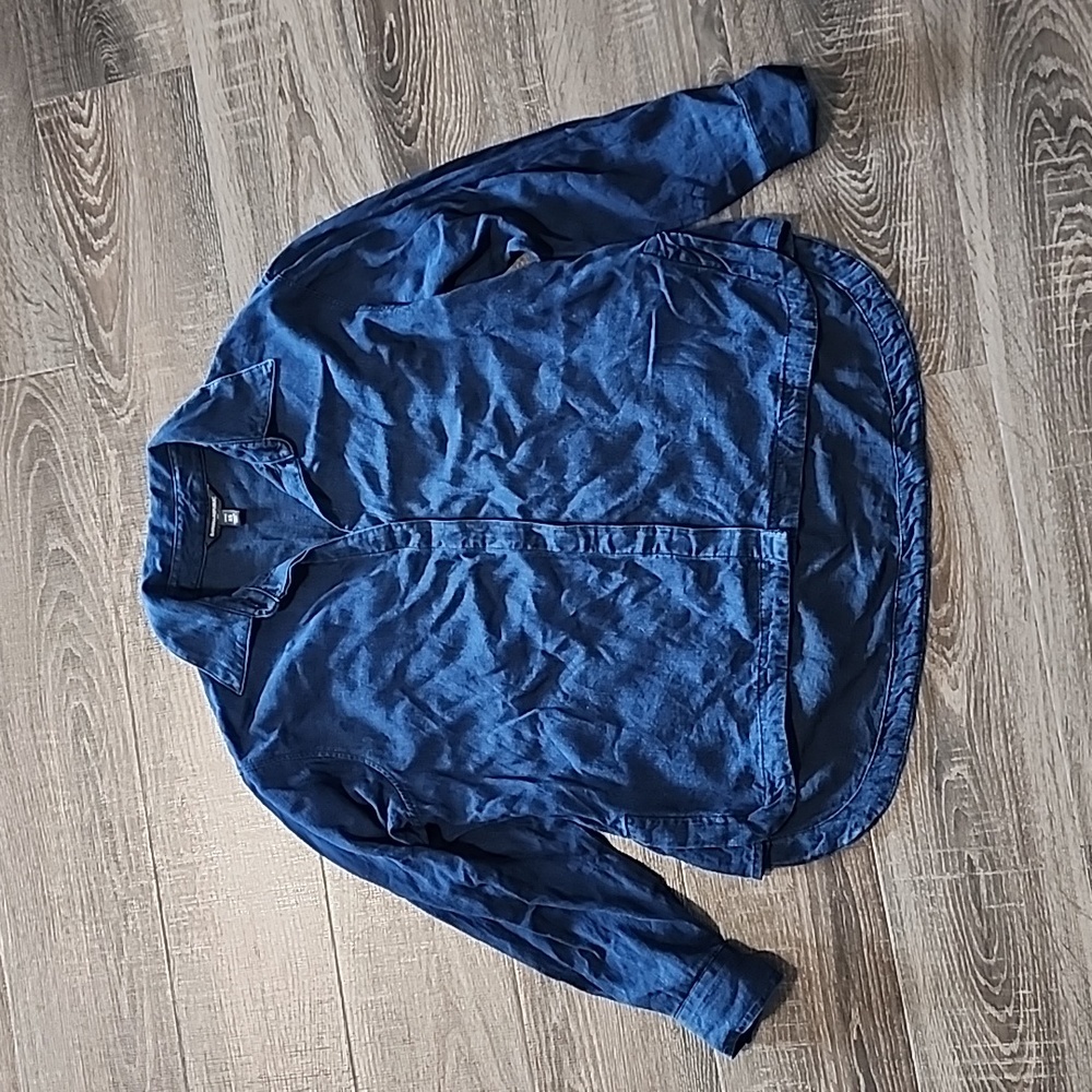 🦩 Banana Republic chambray denim Shirt 🦩